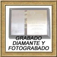 Grabado punta diamante
